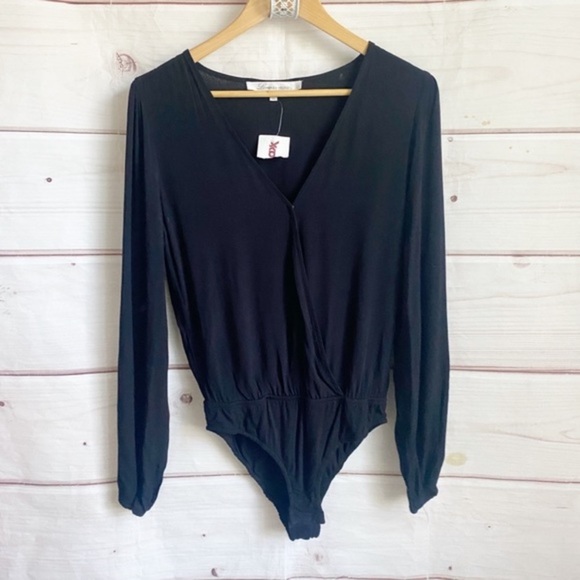 Lovers + Friends Long Sleeve Bodysuit NWT - Picture 1 of 4